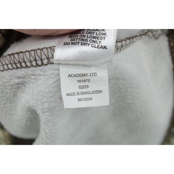 Magellan Outdoors Hunt Gear 1/4 Zip Pullover Men's Size L RealTree Camo - Picture 8 of 9